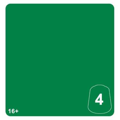 HIEROTEK GREEN 4 colore WARHAMMER TONE PRO paint BOCCETTA DA 12 ML età 16+