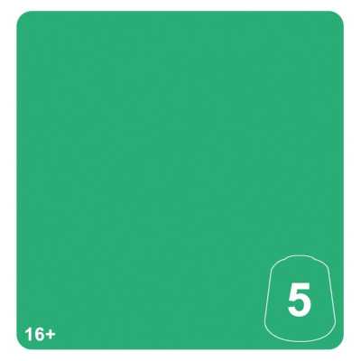 HIEROTEK GREEN 5 colore WARHAMMER TONE PRO paint BOCCETTA DA 12 ML età 16+