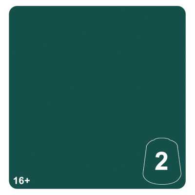 GREEN MORKSHROOM 2 colore WARHAMMER TONE PRO paint BOCCETTA DA 12 ML età 16+
