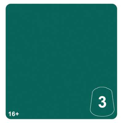 GREEN MORKSHROOM 3 colore WARHAMMER TONE PRO paint BOCCETTA DA 12 ML età 16+