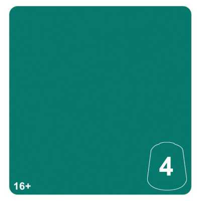 GREEN MORKSHROOM 4 colore WARHAMMER TONE PRO paint BOCCETTA DA 12 ML età 16+