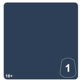 STORMWOLF BLUE 1 colore WARHAMMER TONE PRO paint BOCCETTA DA 12 ML età 16+