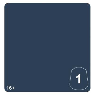 STORMWOLF BLUE 1 colore WARHAMMER TONE PRO paint BOCCETTA DA 12 ML età 16+