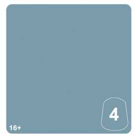 STORMWOLF BLUE 4 colore WARHAMMER TONE PRO paint BOCCETTA DA 12 ML età 16+