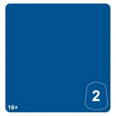 SCINARI BLUE 2 colore WARHAMMER TONE PRO paint BOCCETTA DA 12 ML età 16+