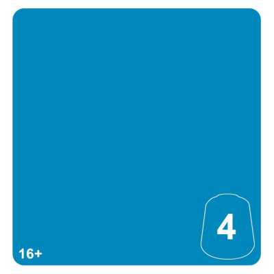 SCINARI BLUE 4 colore WARHAMMER TONE PRO paint BOCCETTA DA 12 ML età 16+
