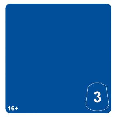 BLUE GORKSHROOM 3 colore WARHAMMER TONE PRO paint BOCCETTA DA 12 ML età 16+