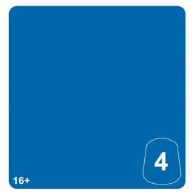 BLUE GORKSHROOM 4 colore WARHAMMER TONE PRO paint BOCCETTA DA 12 ML età 16+