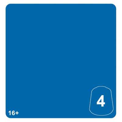 BLUE GORKSHROOM 4 colore WARHAMMER TONE PRO paint BOCCETTA DA 12 ML età 16+