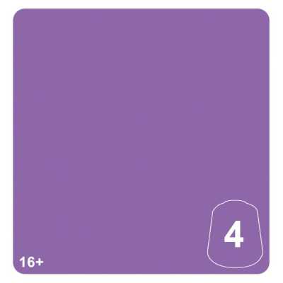 HIVE FLEET PURPLE 4 colore WARHAMMER TONE PRO paint BOCCETTA DA 12 ML età 16+