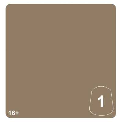 NECROLITH BONE 1 colore WARHAMMER TONE PRO paint BOCCETTA DA 12 ML età 16+