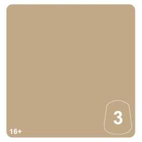 NECROLITH BONE 3 colore WARHAMMER TONE PRO paint BOCCETTA DA 12 ML età 16+