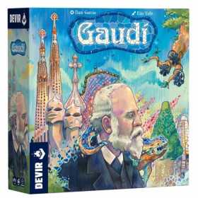 GAUDI' gioco da tavolo GESTIONALE devir IN ITALIANO età 10+