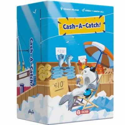 CASH A CATCH gioco da tavolo PARTY GAME ms edizioni IN ITALIANO età 8+