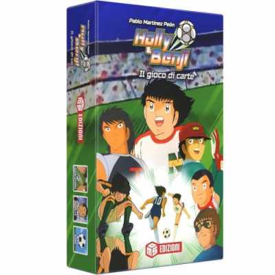 HOLLY & BENJI capitan tsubasa IL GIOCO DI CARTE per due giocatori MS EDIZIONI uno contro uno IN ITALIANO età 10+