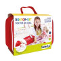 KIT IL MEDICO DI TURNO Gioco per bambini HAPE dai 3 anni + KIT PRONTO SOCCORSO