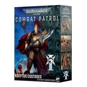 COMBAT PATROL pattuglia da combattimento ADEPTUS CUSTODES games workshop WARHAMMER 40K età 12+