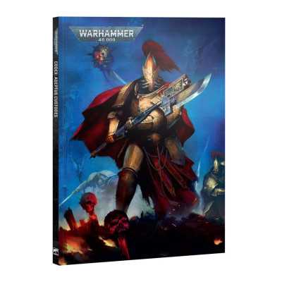 CODEX manuale ADEPTUS CUSTODES warhammer 40k IN ITALIANO età 12+