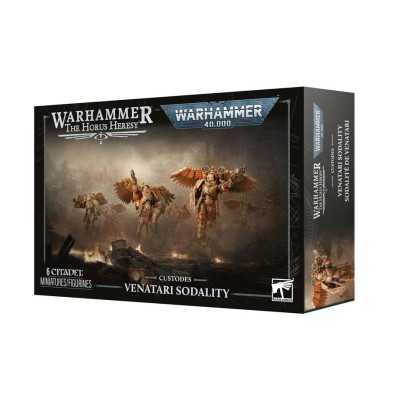 SODALIZIO DI VENATARI sodality CUSTODES warhammer THE HORUS HERESY età 12+
