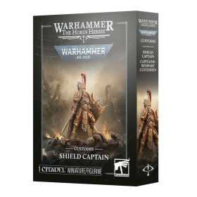 CAPITANO SCUDO shield captain CUSTODES warhammer 40k THE HORUS HERESY età 12+