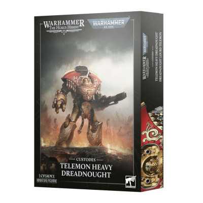 TELEMON HEAVY DREADNOUGHT pesante CUSTODES warhammer 40k THE HORUS HERESY età 12+