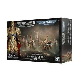 SENTINEL GUARD SODALITY sodalizio di guardie sentinelle CUSTODES warhammer 40k THE HORUS HERESY età 12+