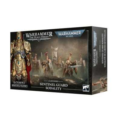 SENTINEL GUARD SODALITY sodalizio di guardie sentinelle CUSTODES warhammer 40k THE HORUS HERESY età 12+