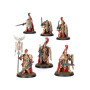 SENTINEL GUARD SODALITY sodalizio di guardie sentinelle CUSTODES warhammer 40k THE HORUS HERESY età 12+