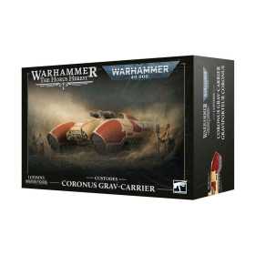 TRASPORTO A-GRAV CORONUS grav carrier CUSTODES warhammer 40k THE HORUS HERESY età 12+