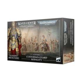 CUSTODIAN GUARD SODALITY sodalizio di guardie custodi CUSTODES warhammer 40k THE HORUS HERESY età 12+