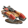 CALADIUS ANNIHILATOR GRAV-TANK corazzato a grav CUSTODES warhammer 40k THE HORUS HERESY età 12+