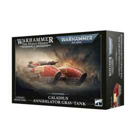 CALADIUS ANNIHILATOR GRAV-TANK corazzato a grav CUSTODES warhammer 40k THE HORUS HERESY età 12+
