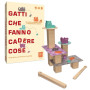 GATTI CHE FANNO CADERE COSE gioco da tavolo DI DESTREZZA asmodee IN ITALIANO età 10+