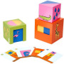 PEEK A ZOO gioco di logica EDUCATIVO con 48 sfide SMART GAMES solitario PRESCOLARE età 2+