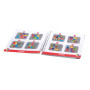 EXPRESS COURIER gioco di logica EDUCATIVO con 80 sfide SMART GAMES solitario PUZZLE GAME età 9+