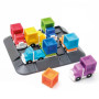 EXPRESS COURIER gioco di logica EDUCATIVO con 80 sfide SMART GAMES solitario PUZZLE GAME età 9+