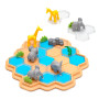 CROCO TILES gioco di logica EDUCATIVO con 60 sfide SMART GAMES solitario LOGIC GAME età 6+