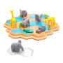 CROCO TILES gioco di logica EDUCATIVO con 60 sfide SMART GAMES solitario LOGIC GAME età 6+