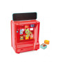 VENDING MACHINE snack & surprise station HAPE playset 32 PEZZI gioco di imitazione DISTRIBUTORE AUTOMATICO età 3+