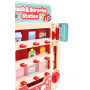 VENDING MACHINE snack & surprise station HAPE playset 32 PEZZI gioco di imitazione DISTRIBUTORE AUTOMATICO età 3+