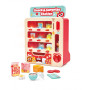 VENDING MACHINE snack & surprise station HAPE playset 32 PEZZI gioco di imitazione DISTRIBUTORE AUTOMATICO età 3+