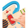 CHITARRA ELETTRICA rockstar guitar PIXELZ strumento musicale HAPE H0647 età 3+