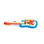 CHITARRA ELETTRICA rockstar guitar PIXELZ strumento musicale HAPE H0647 età 3+