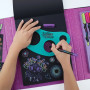 SPIRALI DI STELLE kit artistico NEBULOUS STARS con pagine nere DA COLORARE età 7+