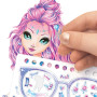 ALBUM DA DISEGNO set creativo NEBULOUS STARS kit artistico CRISTALIA E AGATHA età 7+
