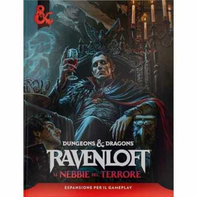 LE NEBBIE DEL TERRORE espansione per il gameplay RAVENLOFT gioco di ruolo DUNGEONS & DRAGONS wizards of the coast IN ITALIANO