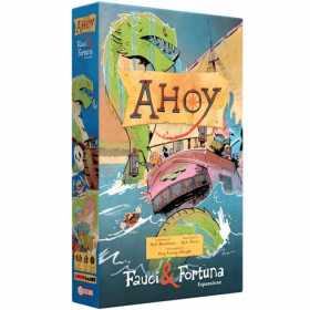 FAUCI E FORTUNA espansione per AHOY gioco da tavolo di GUERRA E TATTICA ms edizioni IN ITALIANO età 14+