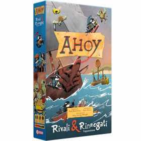 RIVALI E RINNEGATI espansione per AHOY gioco da tavolo di GUERRA E TATTICA ms edizioni IN ITALIANO età 14+