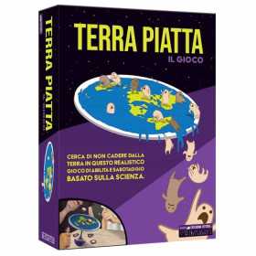 TERRA PIATTA il gioco PARTY GAME asmodee IN ITALIANO età 8+