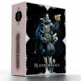 MATHEMAGICS espansione per BLACK ROSE WARS REBIRTH gioco da tavolo IN ITALIANO età 14+